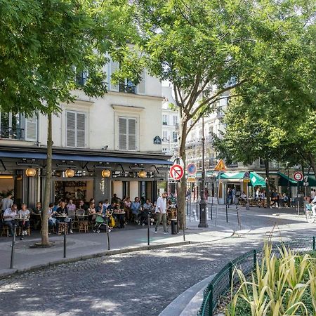 Studio Moderne Au Coeur De Paris Batignolles Exterior foto