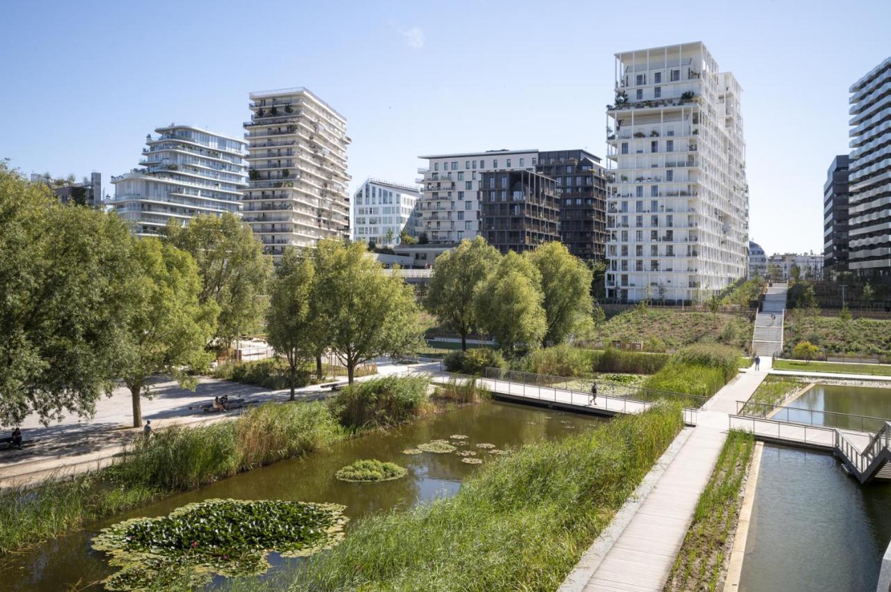 Studio Moderne Au Coeur De Paris Batignolles Exterior foto