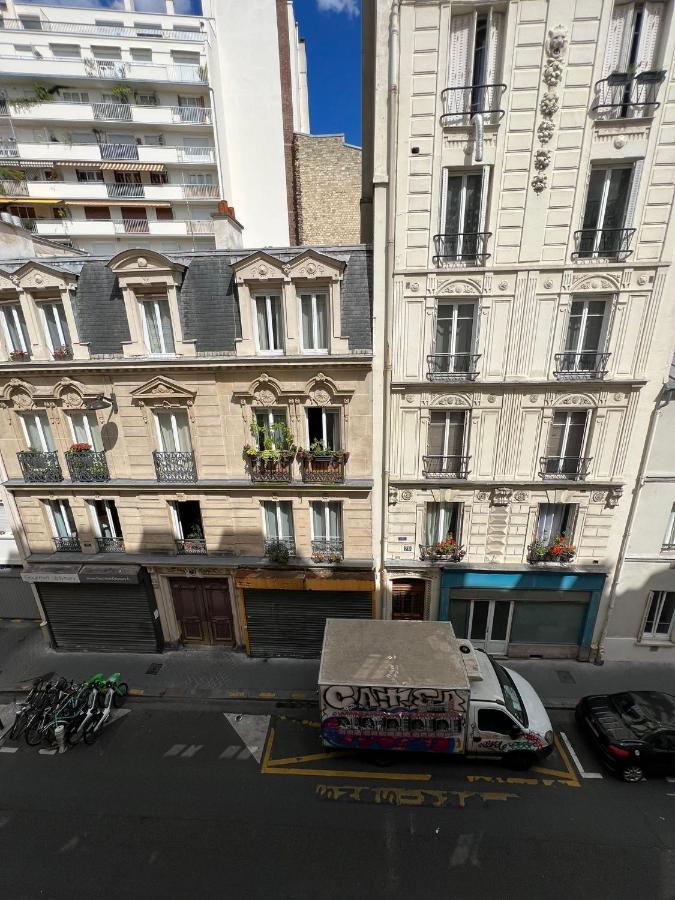 Studio Moderne Au Coeur De Paris Batignolles Exterior foto
