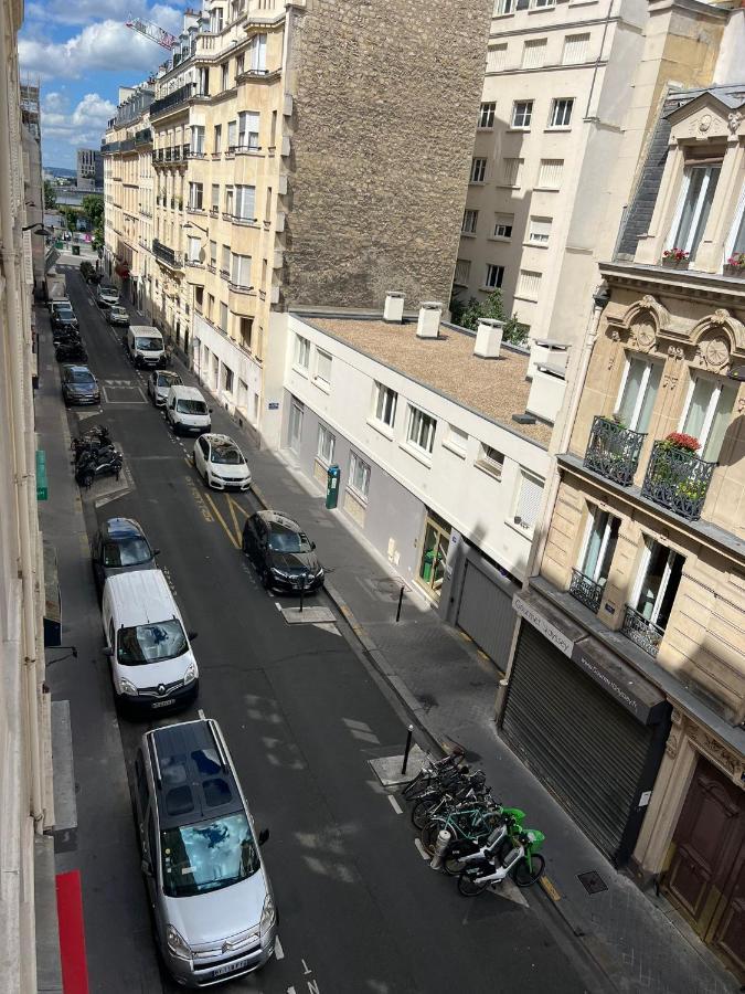 Studio Moderne Au Coeur De Paris Batignolles Exterior foto