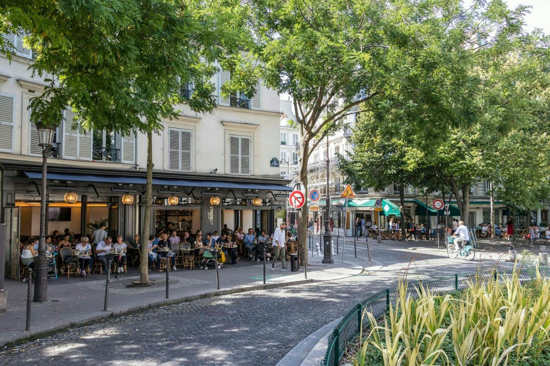 Studio Moderne Au Coeur De Paris Batignolles Exterior foto